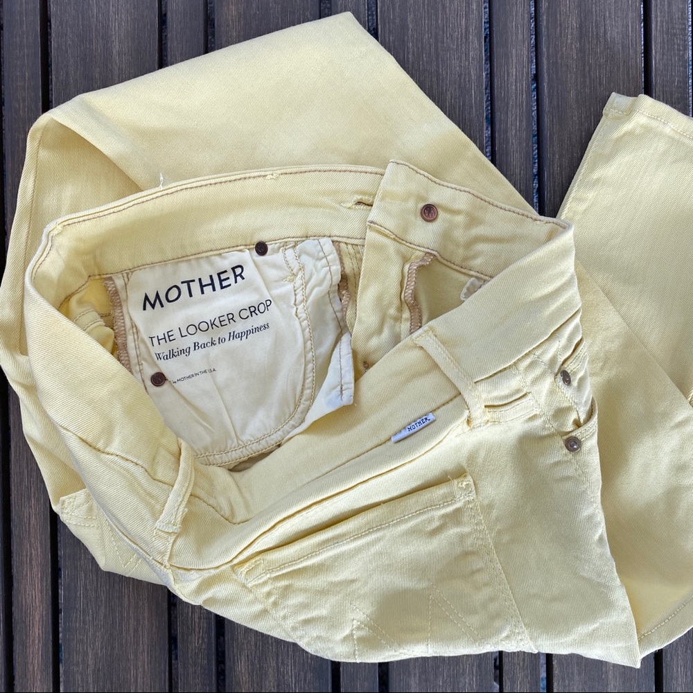 Anthropologie Mother the Looker crop crop jeans - Picture 6 of 8